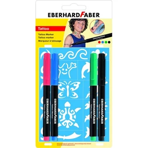 Eberhard Faber tetováló szett 4db-os "gyerek" BL. E559503