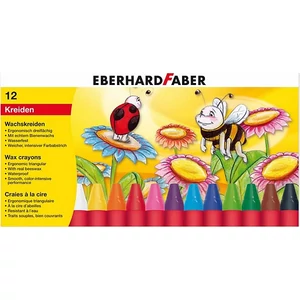 Eberhard Faber zsírkréta 12db készlet E524010