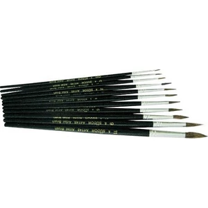 Ecset 0-as Hobbyművész Art145 Südor155-2/0 - kecskeszőr Artist Brush Művészecset