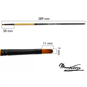Ecset Munkácsy 8-as macskanyelv, szintetikus Művészeti kellék !