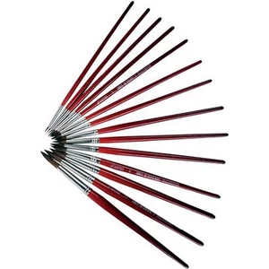 Ecset No.5 Pulse kerek festett fanyél, póniszőr Iskolaszerek PULSE 220227