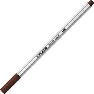 Ecsetiron barna Stabilo Pen 68' Brush Írószerek STABILO 568/45