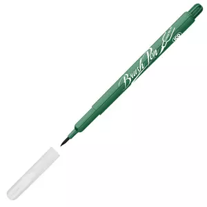 Ecsetiron Brush Pen ICO sötétzöld - 42 marker, filctoll, ecsetfilc