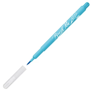 Ecsetiron Brush Pen ICO türkizkék - 52 marker, filctoll, ecsetfilc