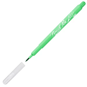 Ecsetiron Brush Pen ICO világoszöld - 41 marker, filctoll, ecsetfilc