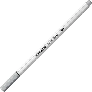 Ecsetiron középszürke Stabilo Pen 68' Brush Írószerek STABILO 568/95