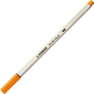 Ecsetiron narancs Stabilo Pen 68' Brush Írószerek STABILO 568/54