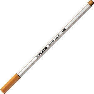 Ecsetiron okkersárga Stabilo Pen 68' Brush Írószerek STABILO 568/89