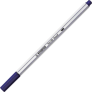 Ecsetiron sötétkék Stabilo Pen 68' Brush Írószerek STABILO 568/22
