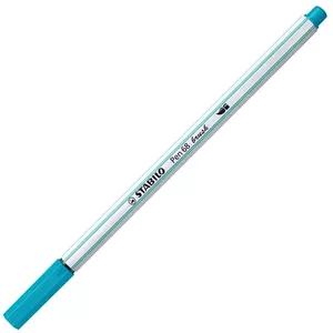 Ecsetiron Stabilo Pen 68 brush, babakék