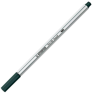 Ecsetiron Stabilo Pen 68 brush, földeszöld