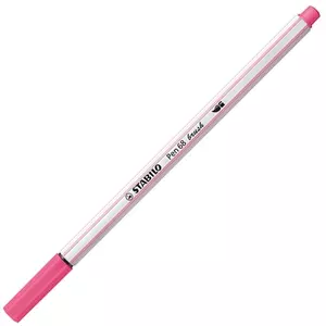 Ecsetiron Stabilo Pen 68 brush, pink