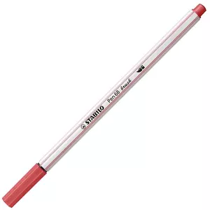 Ecsetiron Stabilo Pen 68 brush, rozsdavörös