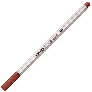 Ecsetiron Stabilo Pen 68 brush, vörösesbarna TST568751