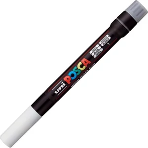 Ecsetiron Uni Ecsetirón, UNI "Posca PCF-350", fehér