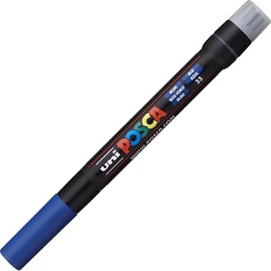Ecsetiron Uni Ecsetirón, UNI "Posca PCF-350", kék