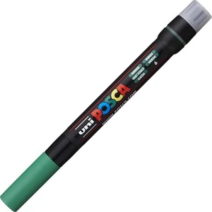 Ecsetiron Uni Ecsetirón, UNI "Posca PCF-350", zöld