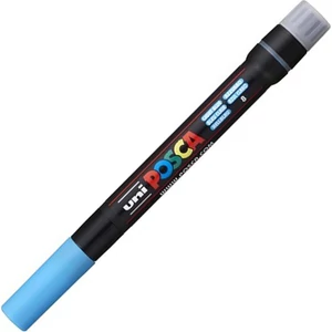 Ecsetiron Uni Posca PCF-350 világoskék