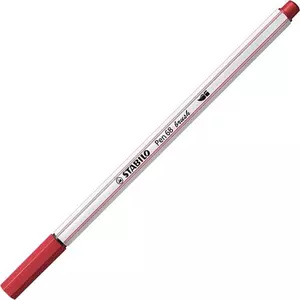Ecsetiron vörös Stabilo Pen 68' Brush Írószerek STABILO 568/50