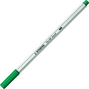 Ecsetiron zöld Stabilo Pen 68' Brush Írószerek STABILO 568/36