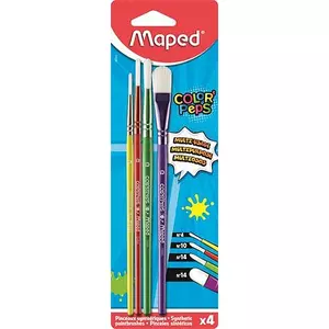 Ecsetkészlet 4db-os Maped Color'Peps No. 4-10-14-14 Iskolaszerek Maped 867810