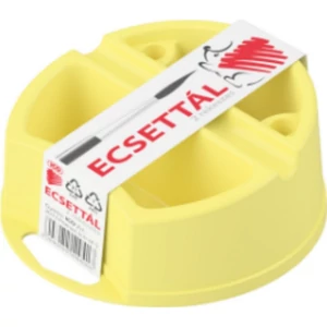 Ecsettál Süni kétrekeszes, vegyes színekben ICO 