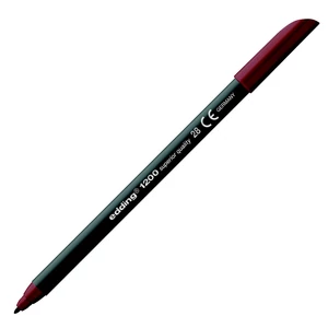 Edding 1200 marker angol piros marker, filctoll