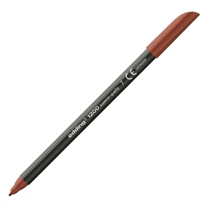 Edding 1200 marker barna marker, filctoll