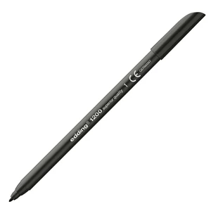 Edding 1200 marker fekete marker, filctoll
