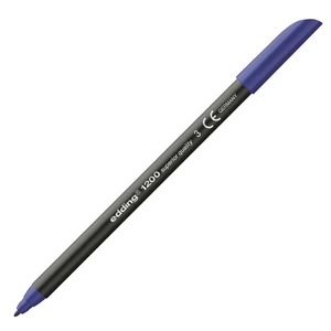 Edding 1200 marker kék marker, filctoll