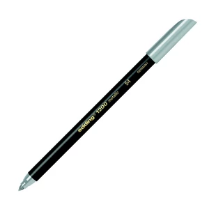 Edding 1200 marker metalic ezüst marker, filctoll