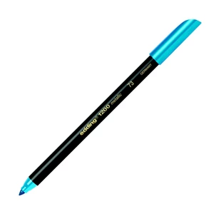 Edding 1200 marker metalic kék marker, filctoll