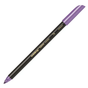 Edding 1200 marker metalic lila marker, filctoll