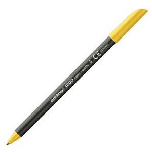 Edding 1200 marker sárga marker, filctoll
