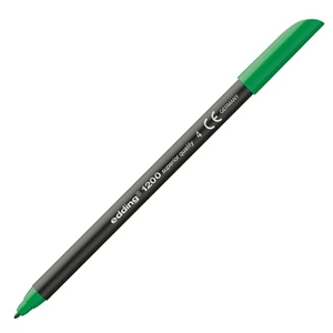 Edding 1200 marker zöld marker, filctoll