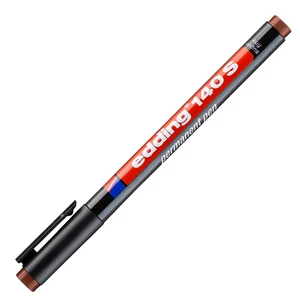 Edding 140S OHP barna OHP-permanent alkoholos marker 0,3mm filc, marker