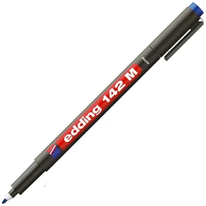 Edding 142M kék OHP permanent alkoholos marker 1mm filc, marker