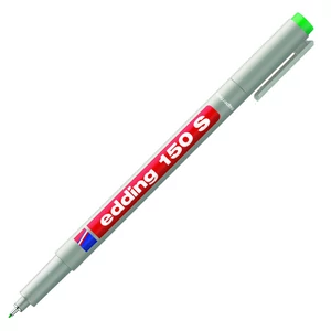 Edding 150S zöld OHP nem permanent marker 0,6mm filc, marker