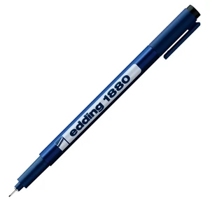 Edding 1880 0,3 Drawliner fekete tusfilc Műszakirajz iron