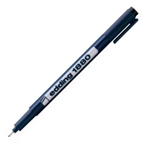 Edding 1880 0,5 Drawliner fekete tusfilc Műszakirajz iron