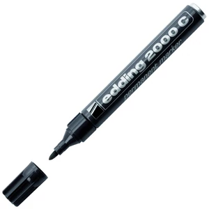 Edding 2000 kék permanent alkoholos marker 1,5-3mm filc, marker