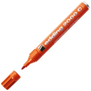 Edding 2000 narancs permanent alkoholos marker 1,5-3mm filc, marker
