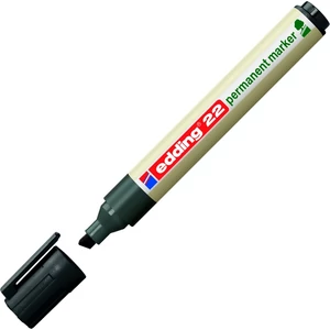 Edding 22 marker Ecoline permanent Fekete
