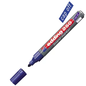 Edding 250 boardmarker kék táblamarker 1,5-3mm flipchart marker táblafilc, táblamarker