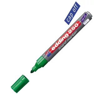 Edding 250 boardmarker zöld táblamarker 1,5-3mm flipchart marker táblafilc, táblamarker