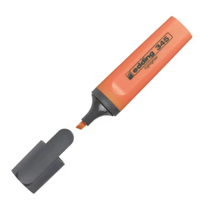 Edding 345 szövegkiemelő narancs