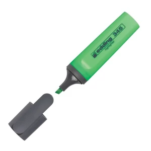 Edding 345 szövegkiemelő zöld