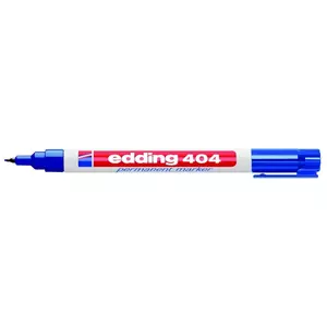 Edding 404 alkoholos marker kereg hegyű alkoholos kék 1mm Marker permanent Edding 404
