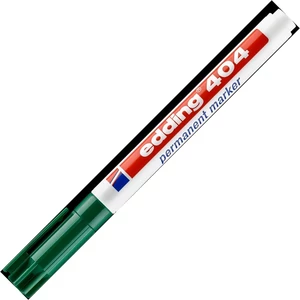 Edding 404 alkoholos marker.. kerek hegyű alkoholos zöld 0,75mm Marker permanent Edding 404