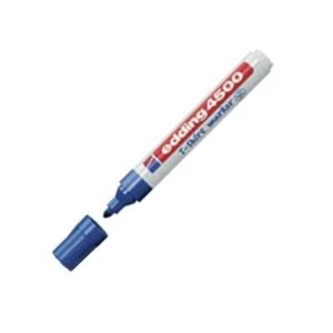 Edding 4500 kék T-shirt Textil-marker 2-3mm kerek hegyű Textilmarker Edding 4500